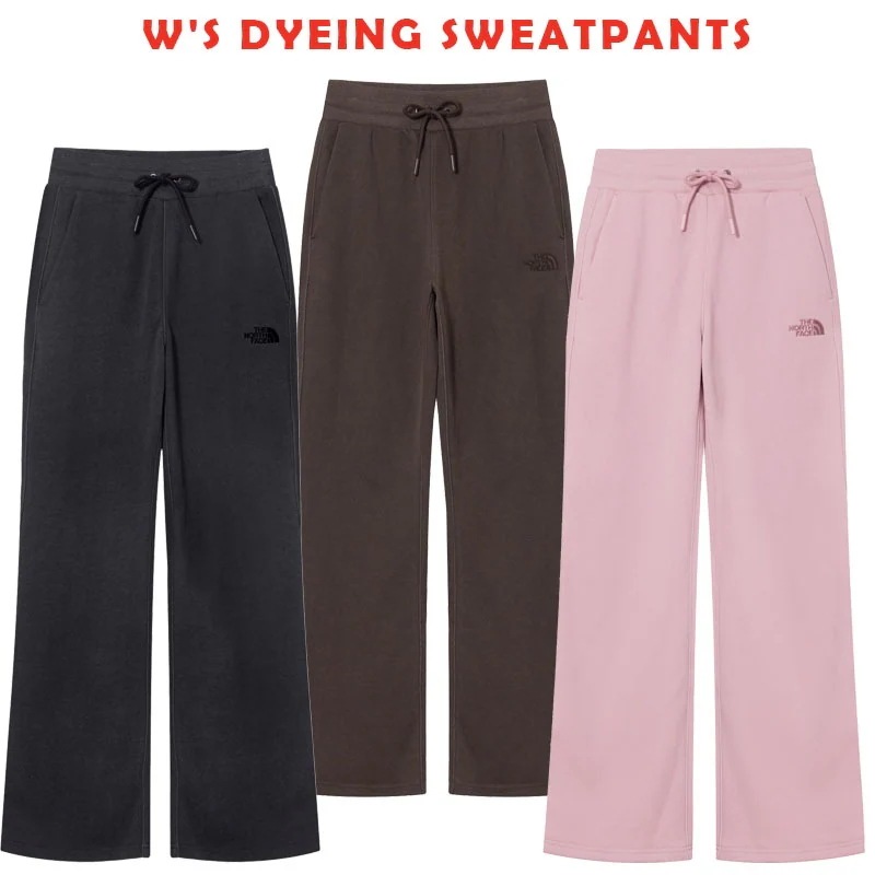韓国正規品保証 関税負担なしNP6KQ82J WS DYEING SWEATPANTSデイリー 基本 着装 男子 女子 人気 韓国 ファッション 男女共用 アウトドア