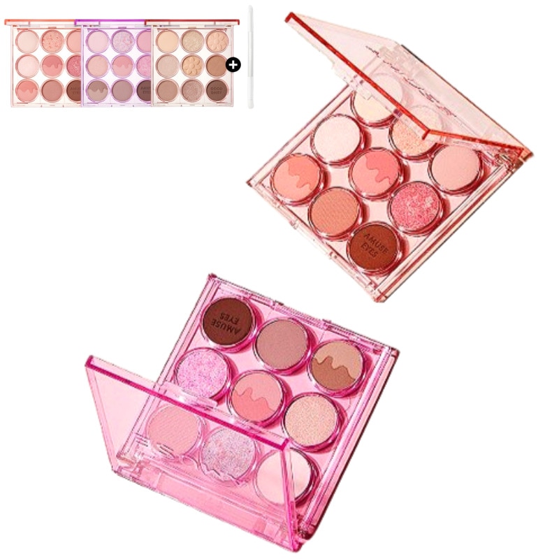 アイカラーパレット単品/企画（+デュアルブラシ付）