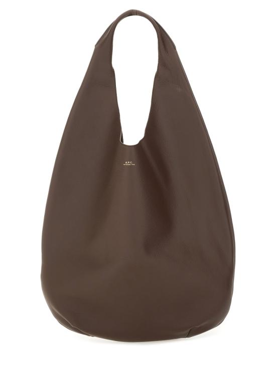 A.P.C. Women Shoulder Bags PXCBC F67008 CAV BROWN
