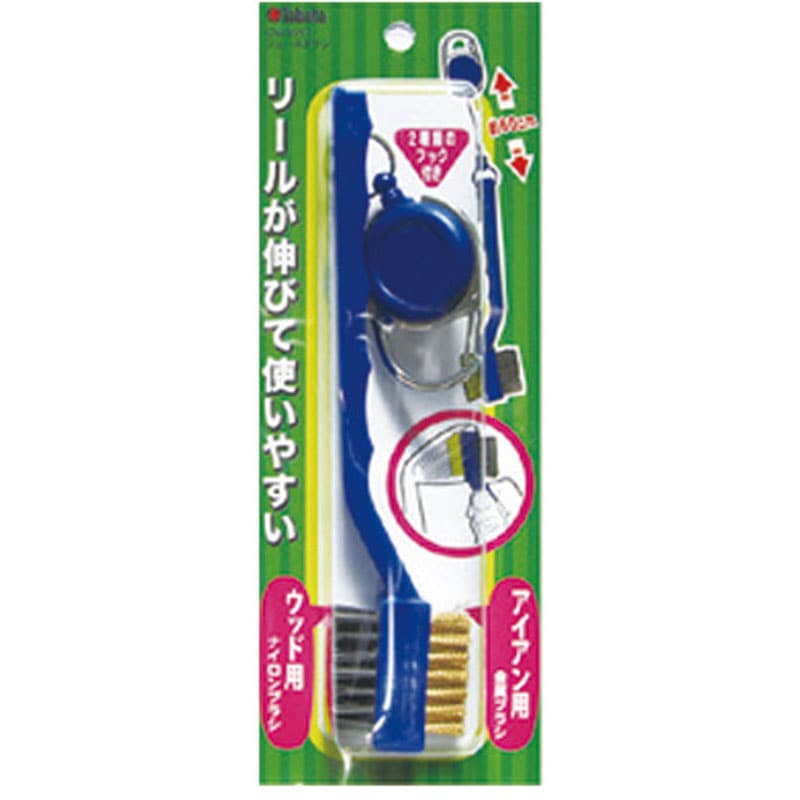 【ロット販売：入り数5】GOLF(ゴルフ) フェースブラシ ゴルフ グッズ その他 (gv0697)