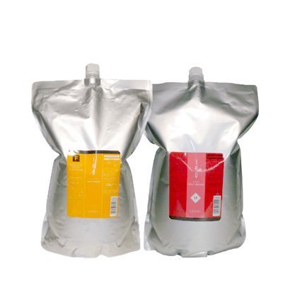 ルベル IAU イオ クレンジング フレッシュメント シャンプー 2500ml ＆ イオ クリーム メルトリペア トリートメント2500ml 詰め替えセット