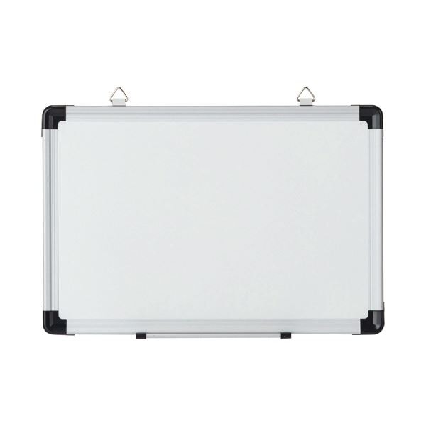 （まとめ）TANOSEE 壁掛け用ホーローホワイトボード 無地 450×300mm 1枚 (×3セット) 8,329円