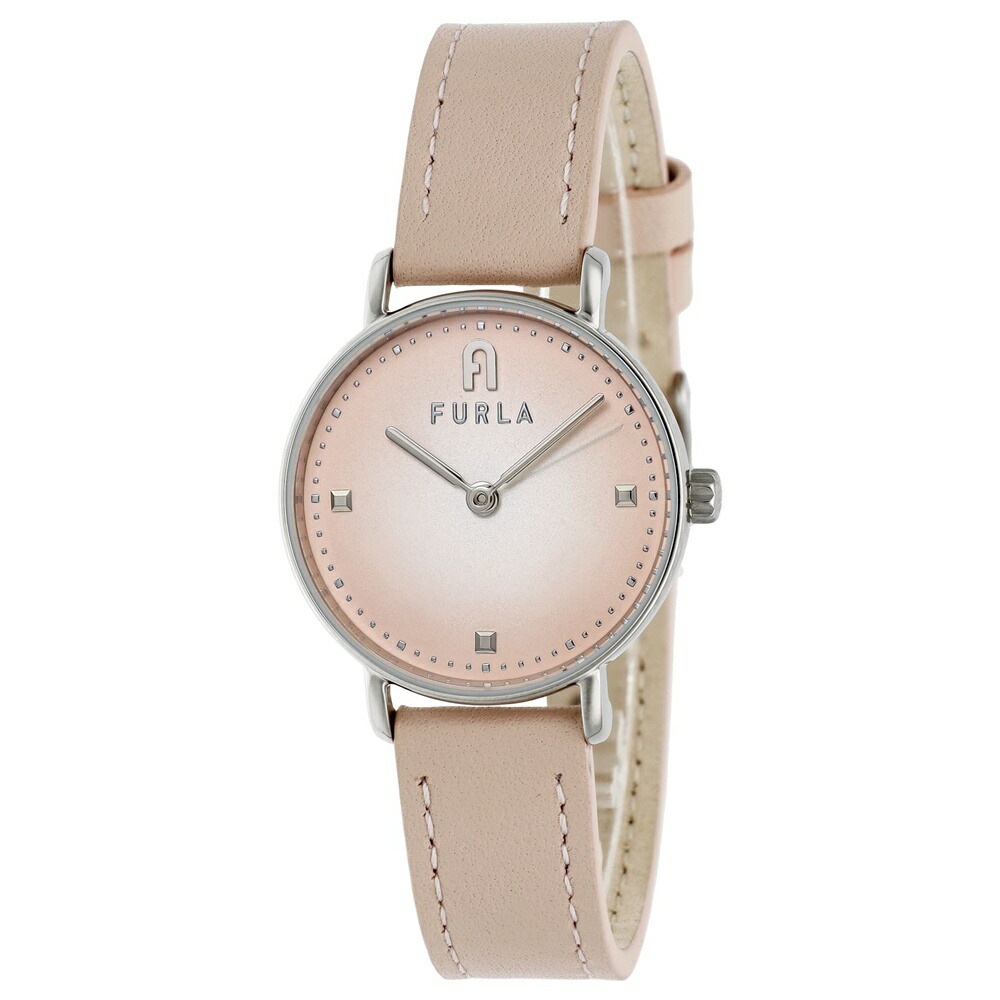 フルラ 腕時計 レディース ブランド ピンク 革 レザー ベルト ネット ピンク文字盤 時計 シンプル かわいい おしゃれ 大人 女性 女友達 母 妻 彼女 お祝い 記念日 贈り物 サプライズ 家族
