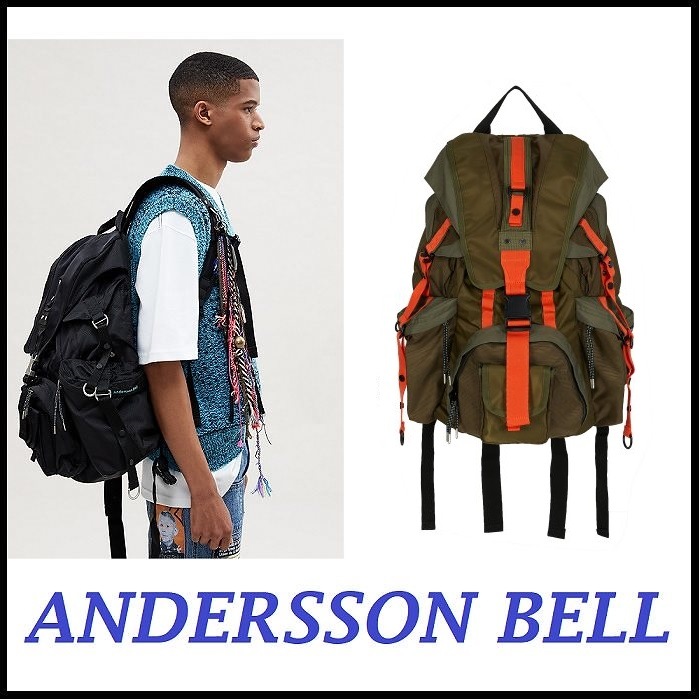 ANDERSSON BELLUNISEX TECHNICAL BERLIN BACKPACK