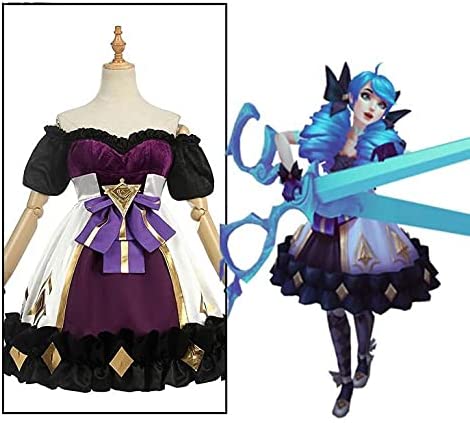 リーグオブレジェンドGwenコスプレ衣装イベント仮装コスチューム 人気 ゲームハロウィ