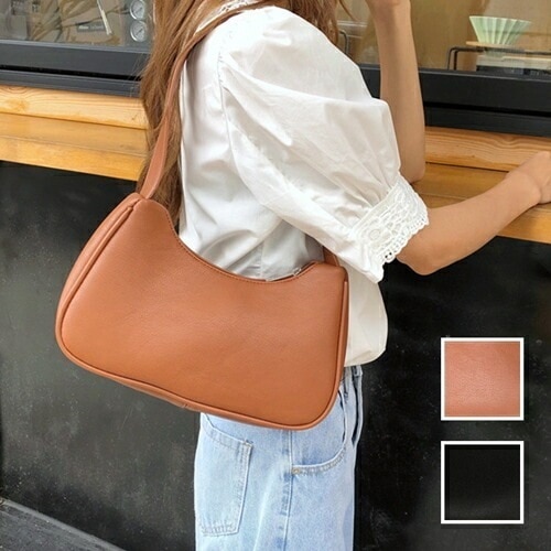 ショルダーバッグ ポシェット 韓国 ファッション レディース 春 夏 カジュアル コーデ シンプル 定番 セレカジ 20代 30代 40代 2025 ベーシック 着回し 脇下 表革風 ミニバッグ 5,740円
