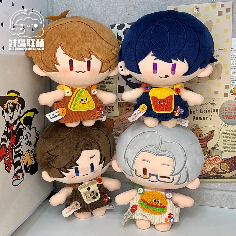 裏ぬいぐるみベビー服 20cmオーバーオール スーパーパンツ ドール服 リナベア交換