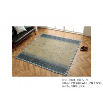 い草ラグ カーペット NSリンク 180×240cm BL 1061930044104