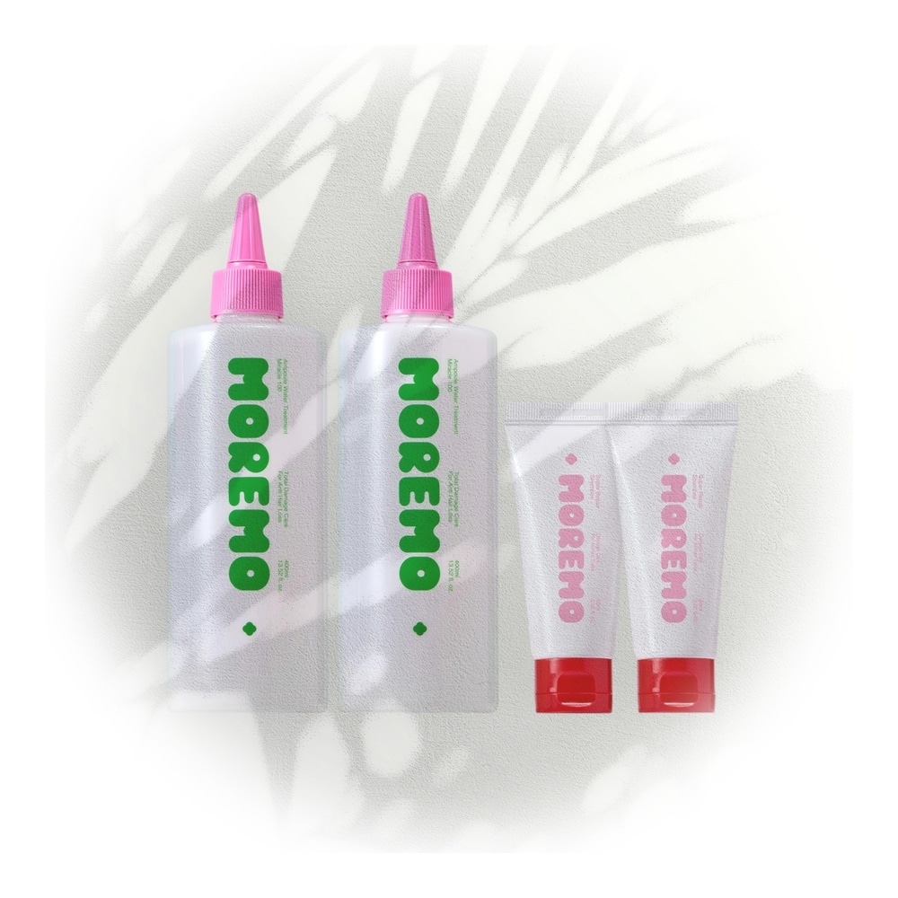 アンプルウォーター トリートメント ミラクル100 400ml×2本 ノンシリコン [スカルプケア+ハリコシ+大容量]