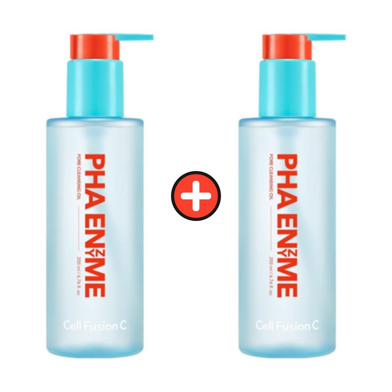 PHAエンザイム毛穴クレンジングオイル 200ml 2個