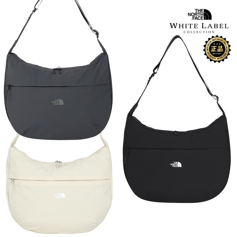 NN2PS06 WHITE LABEL LINDEN HOBO CROSSBODY 26SS 韓国限定ライン レディース ホーボー 斜め掛け デイリー 通勤 春夏 韓国っぽ コーデ提案 ワンピース