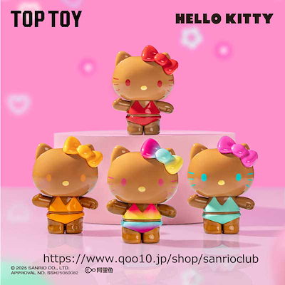 「moe」TOPTOY ハローキティ 夏限定 レインボーキャンディシリーズ TOPTOY ハローキティ サマー・レインボーキャンディ シリーズ 3
