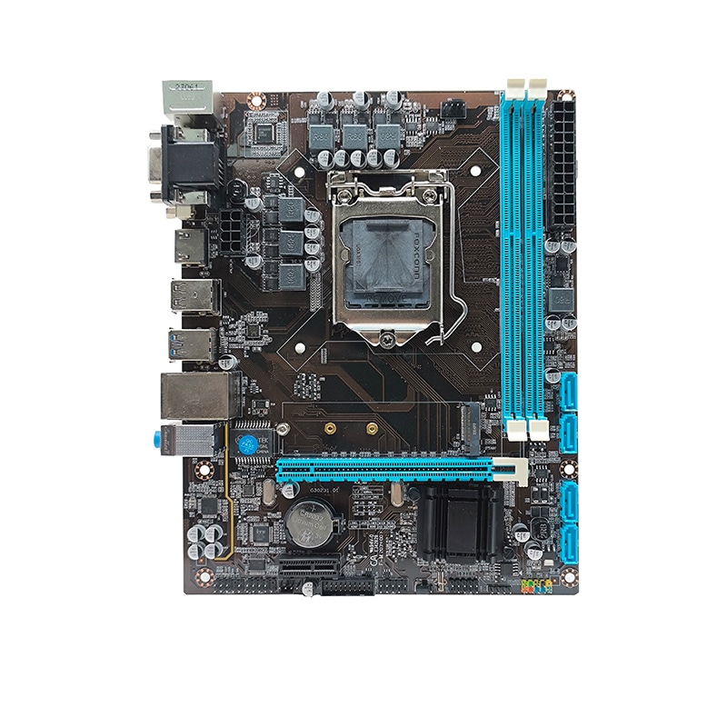 H110 Ddr3 デスクトップ マザーボード1151 ピン第 6第 7 および第 8 世代 I3 I5 I7guoshuo と互換性あり