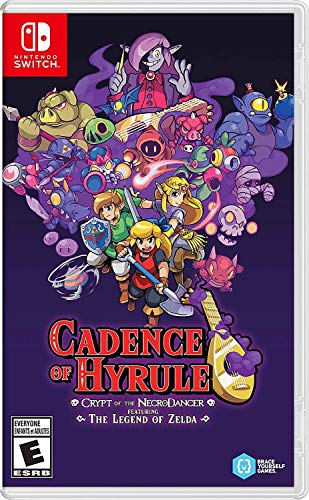 Cadence of Hyrule: Crypt of the Necro Dancer Featuring The Legend of Zelda (輸入版:北米) Switch