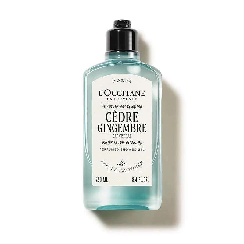 【即納】ロクシタン(LOCCITANE) シダージャンジャンブル[セドラ オム] パフュームド シャワージェル 250mL ボディソープ 誕生日 女性 男性 メンズ 人気 ギフト プレゼント