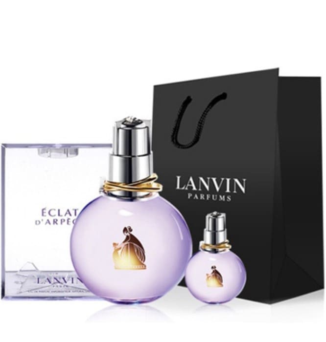 エクラ30ml+エクラミニ4.5ml+ショッピングバッグセット/贈答用の香水