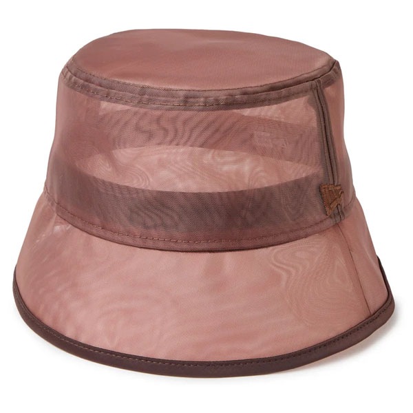 ニューエラ NEW ERA バケット01 セーラーブリム Organdy Fabric ブラウン 帽子 ハット 14388489