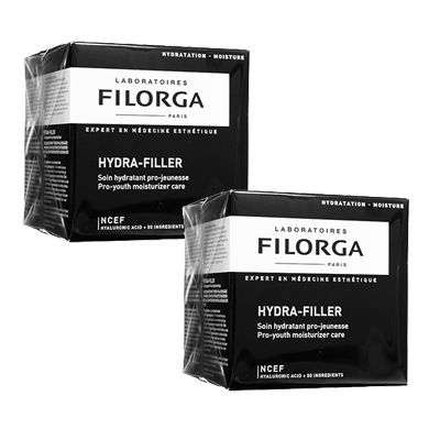 【在庫あり/即出荷可】 フィロルガ　ハイドラフィラー50ml　2箱 Filorga 乾燥肌　保湿　NCTF　海外直送 乳液・クリーム