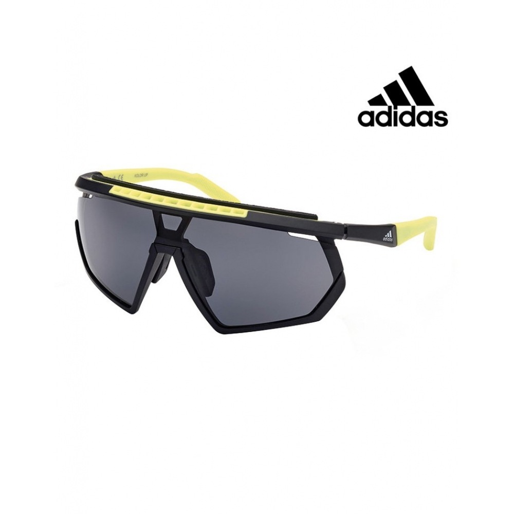 アディダススポーツサングラス SP0029-02D 偏光レンズ