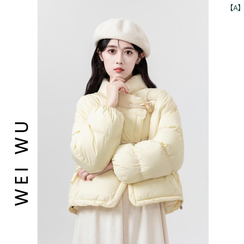 レディース 秋冬 長袖ダウンジャケット アウター モテ服 韓国 かわいい カレッジ ガーリー おしゃれ アップ 暖かい 防寒 デート イベント レジャー 女子会 普段 通学 通学