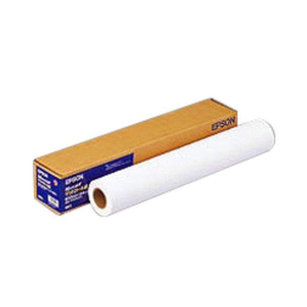 エプソン マットロール紙24インチロール 610mm×25m PMSP24R3 1本 9,535円