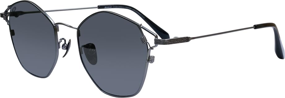 [iZONE] アイゾーン 高性能偏光サングラス 運転用 色の薄いレンズ IDRIVE Premium P1380