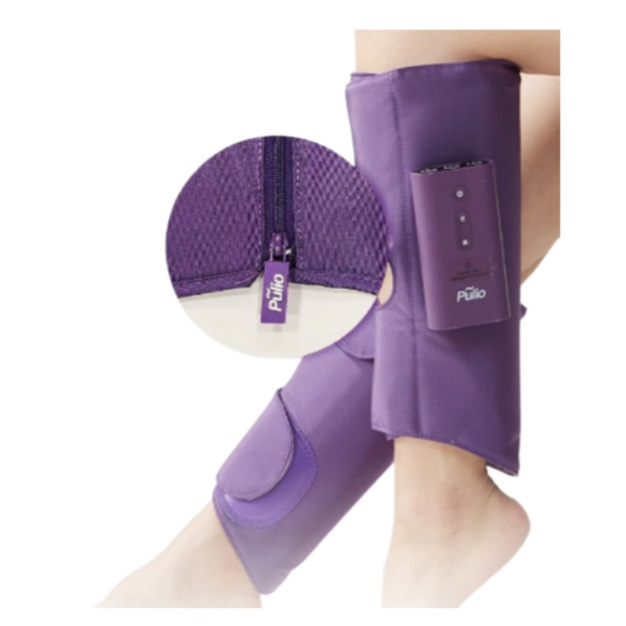 ふくらはぎマッサージ器 ファスナー型