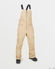 プレミアム｜【OUTLET】Womens Swift Bib Overalls - Sand｜ウィンタースポーツ