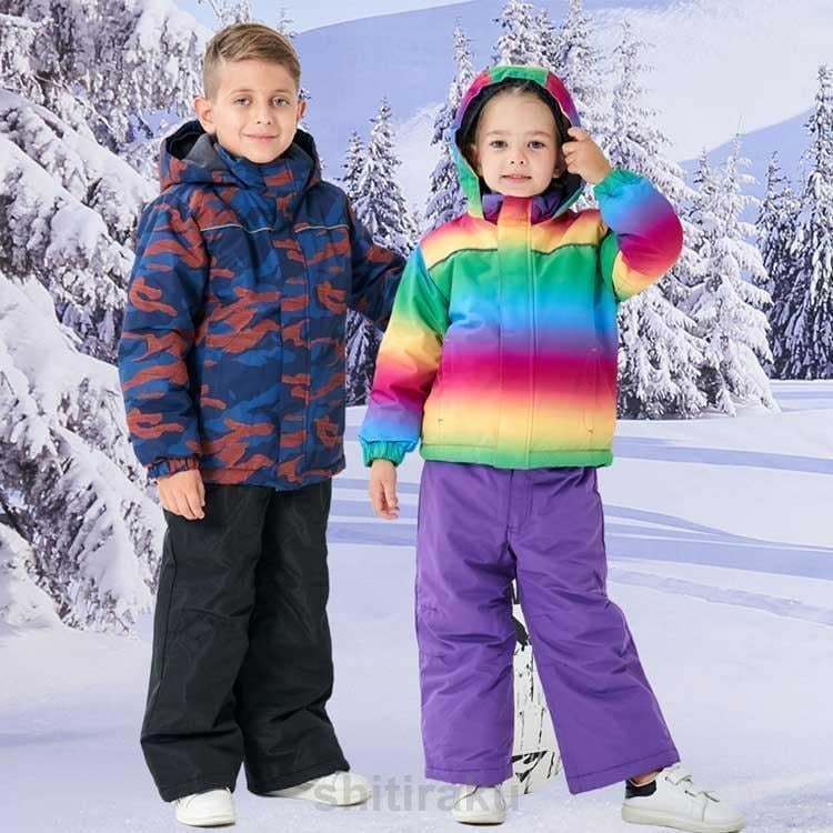 雪遊び　スキー　スノボ　ウェア キッズ　130 スキーウェア キッズ 上下セット セパレート スノーボードウェア スノーウェア ジュニア 男の子女の子 子供 子ども こども 120 130 140  150 160 雪遊び スキー ソリ スノーボード スノボ スノボー スノー ウェア ジャケット パンツ 上下 セット 2025-2026 新作