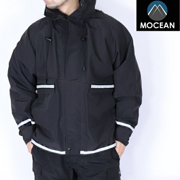 モーシャンMOCEAN ジャケット レインコート RAIN COAT 5030A メンズ クライミング コート ナイロン 2WAY ミリタリー 米国製 アメリカ製 メトロジャケット 防水 撥水 ナイ 32,370円
