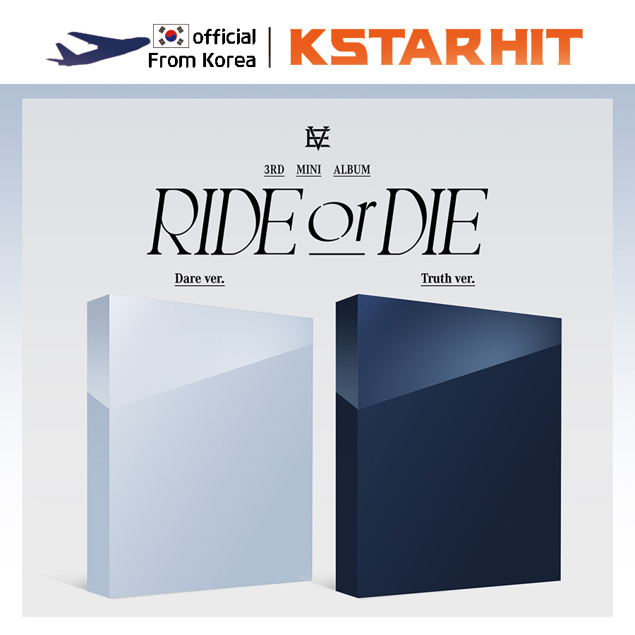 ( 2種セット/ Standard ver.) EVNNE - RIDE or DIE (3rdミニアルバム）