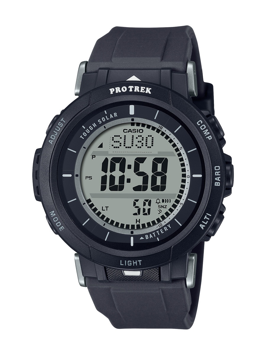 カシオ 【国内正規品】PRO TREK　Camper Line ソーラー　メンズタイプ PRG-30-1JF