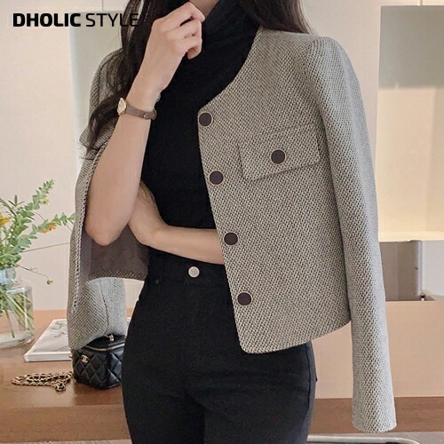 [メガ割りSALE]ラウンドクラシックジャケット・p583773