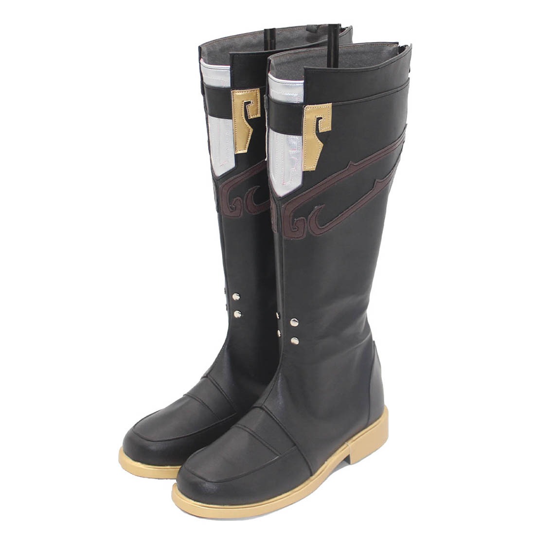 景元 ケイゲン 崩壊：スターレイル 崩スタ コスプレ 靴 ブーツ コスプレ靴 コスプレブーツ カスタマイズ可能 0910193