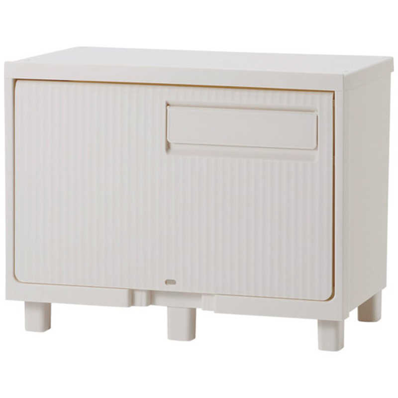 天馬　TENMA 宅配ボックス 積み重ねても受け取れる宅配ボックス オフホワイト　110015939