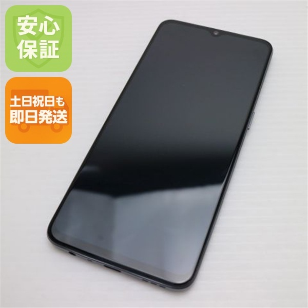 新品同様 SIMフリー OPPO A73 ネービーブルー 白ロム OPPO 118