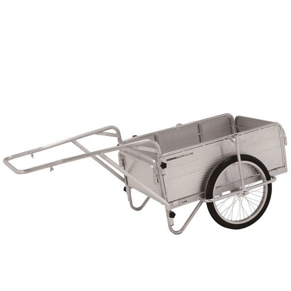 エバニュー EKA638 アルミリヤカーDX2 【法人限定】 メーカー直送 93,785円