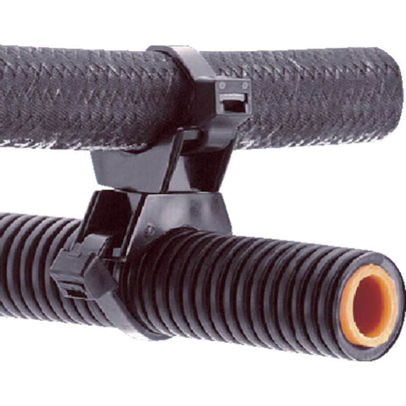 パンドウイット　回転式タイマウント 耐候性黒　TM3×2C0Y (1袋100個) 26,592円