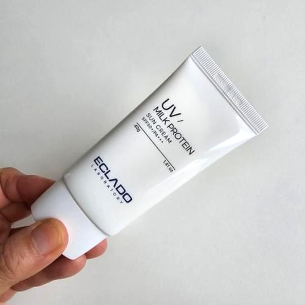 エクラドゥ UVミルクプロテイン 日焼け止め 40g 企画（+スージングジェル 40g）