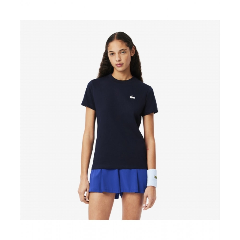 ラコステレディーストレーニングベーシックTシャツ [ネイビー]