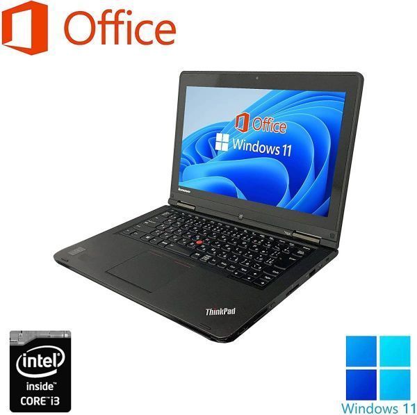 Lenovo YOGA14 Windows11 Webカメラ メモリー:4GB 大容量SSD:512 27,653円