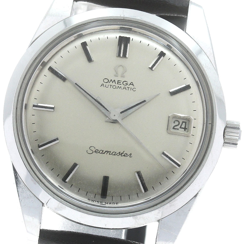 オメガ OMEGA 166.010 シーマスター デイト cal.565 自動巻き メンズ _884455【中古】 73,480円