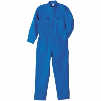 桑和 7100 つなぎ Lサイズ ブルー（8）