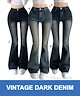 Vintage Dark Denim