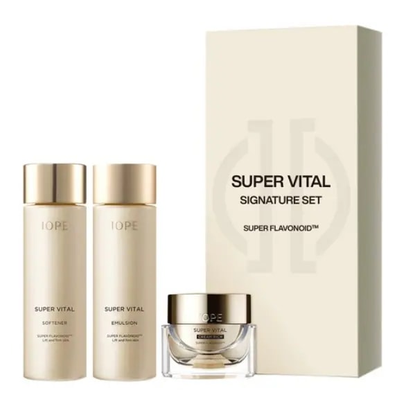 スーパーバイタル シグネチャー 基礎化粧品 3種