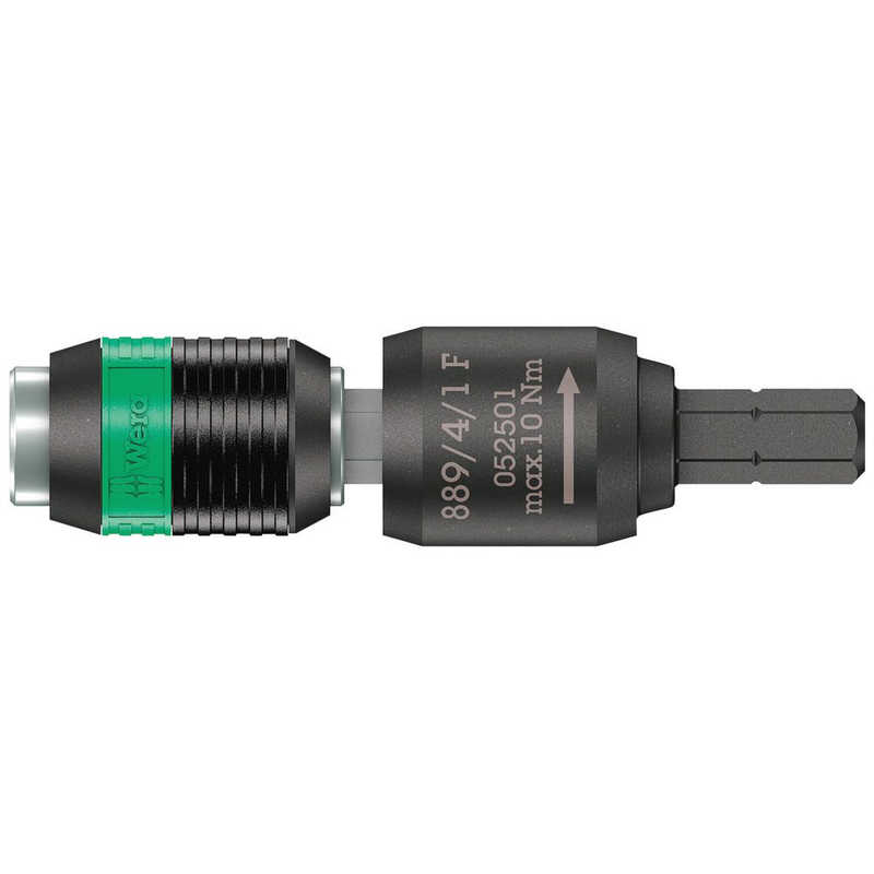WERA社　Wera889/4/1Fラチェット機能付ビットホルダー 　052501
