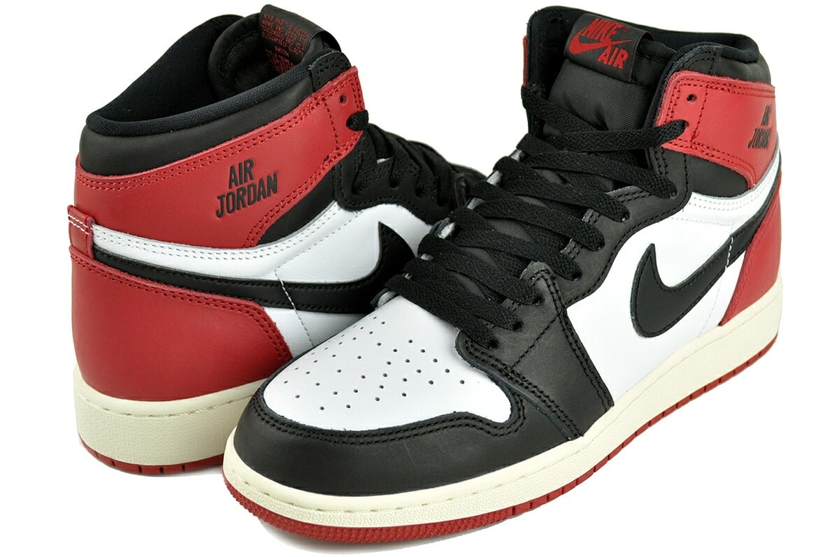 エアジョーダン 1 レトロ ハイ オージー ガールズ つま黒 fd1437-106