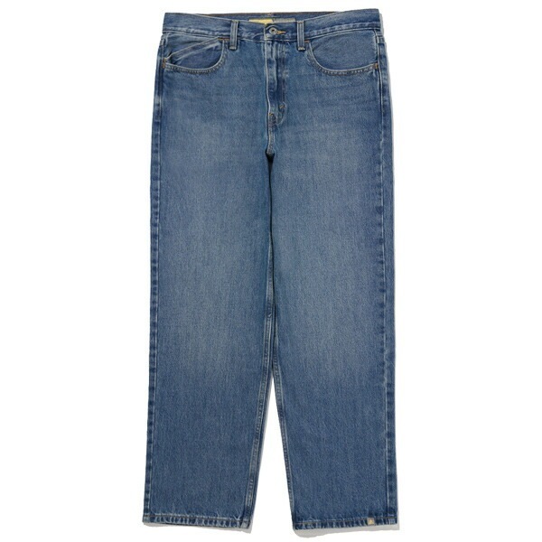 シルバータブ ルーズフィット ミディアムインディゴ HERE FOR VIBES 251 ジーンズ デニム ワイド ルーズ バギー ブルー a74880001