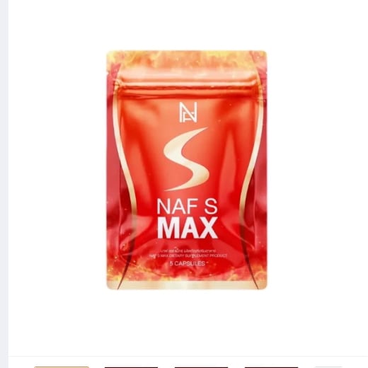 【2個セット】ナフ S マックス(NAF S Max Diet Supplement) あなたの理想のボディを目指してスリムをサポート