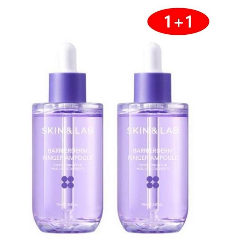 [1+1]バリアダム 点滴アンプル 70ml + 70ml /水分補給/水分補給/保湿持続
